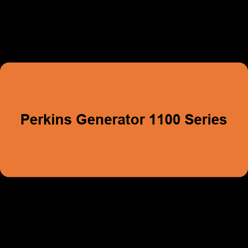 Perkins Generator 1100 Series